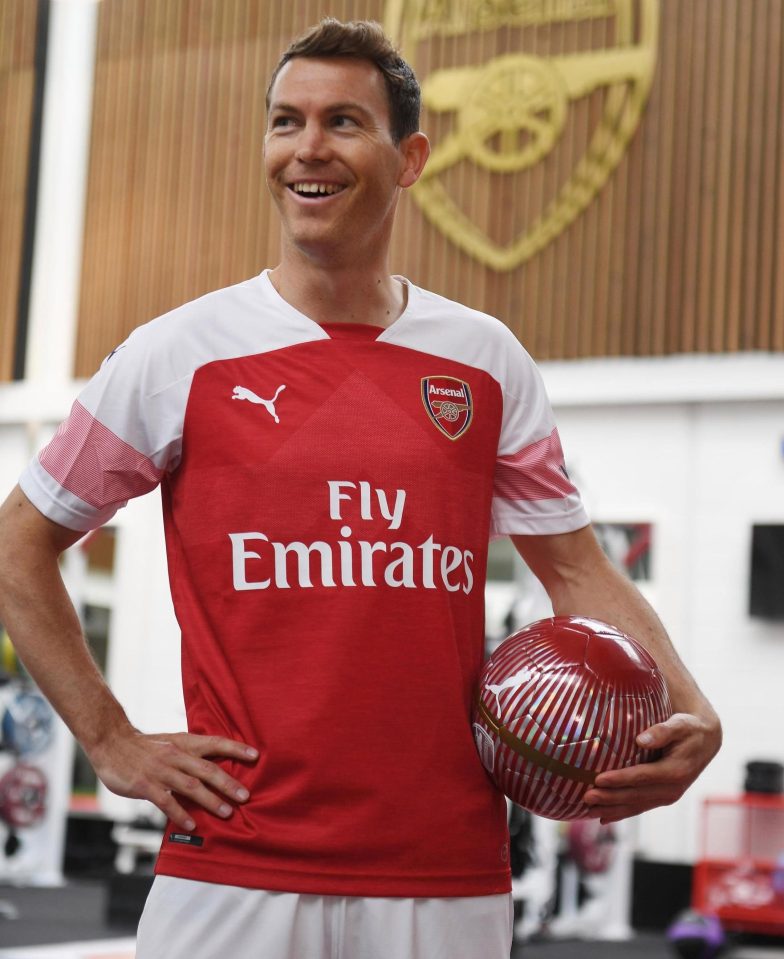  Stephan Lichtsteiner will join from Juventus when his contract expires this month