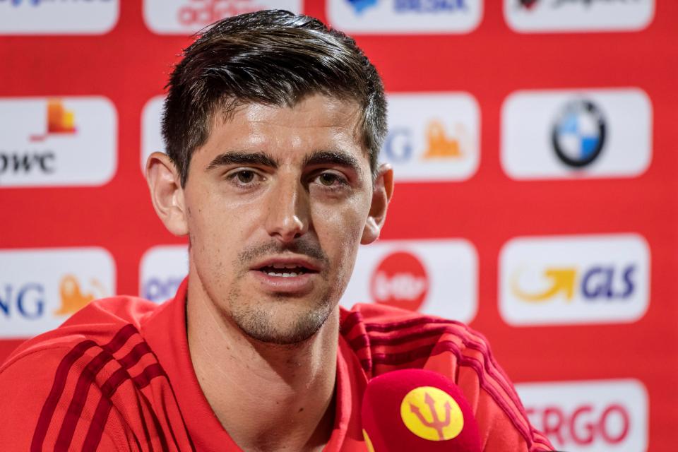  Thibaut Courtois has laughed off Loris Karius' Champions League final concussion claims