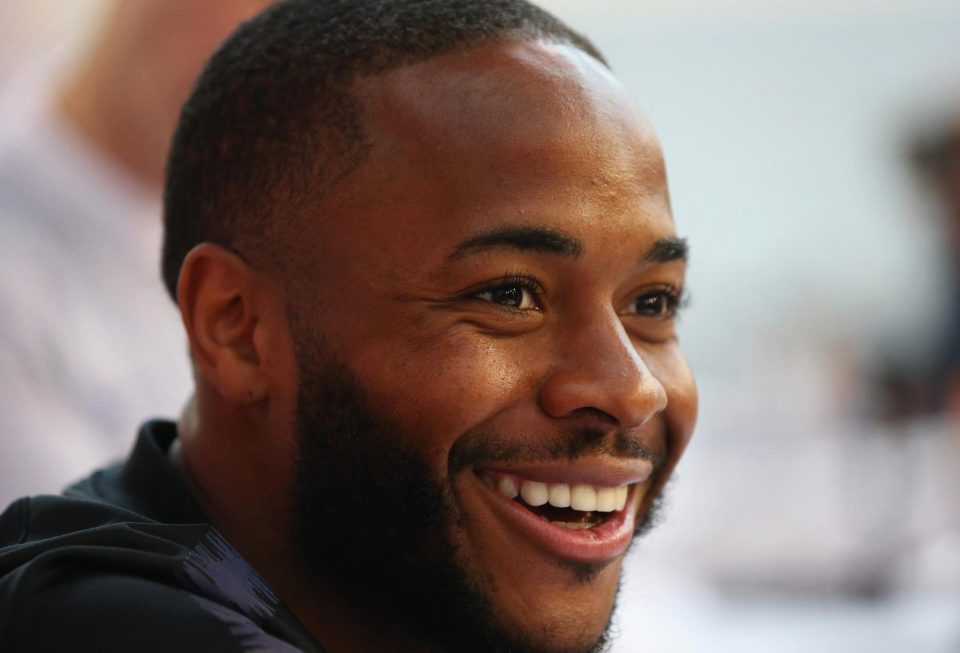  England star Raheem Sterling says he understands the outcry over his gun tattoo