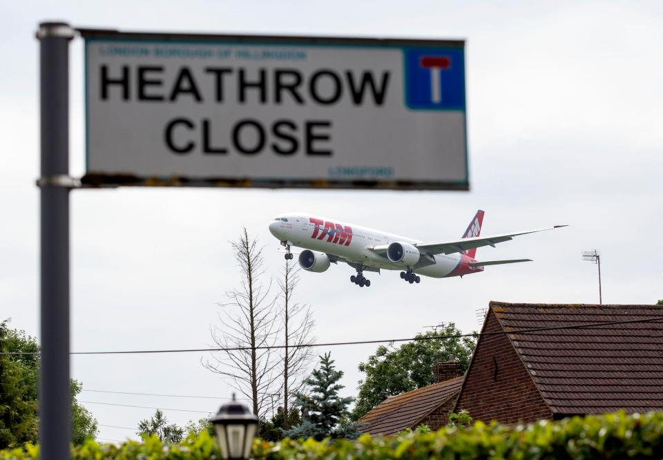  The vote on airport expansion will take place on Monday afternoon, the Government confirmed