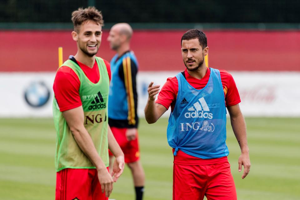  Januzaj had the chance to play for England alongside six other nations