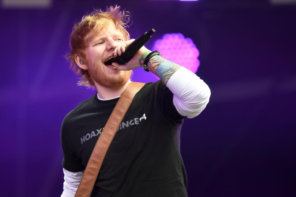  The Performing Rights Society decided to put the hit Shape Of You 'into suspense' in May after a complaint by Sam Chokri over copyright, meaning Sheeran has received no royalties since May 10