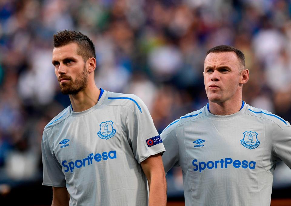  Wayne Rooney is close to joining DC United and Morgan Schneiderlin has uncertain future