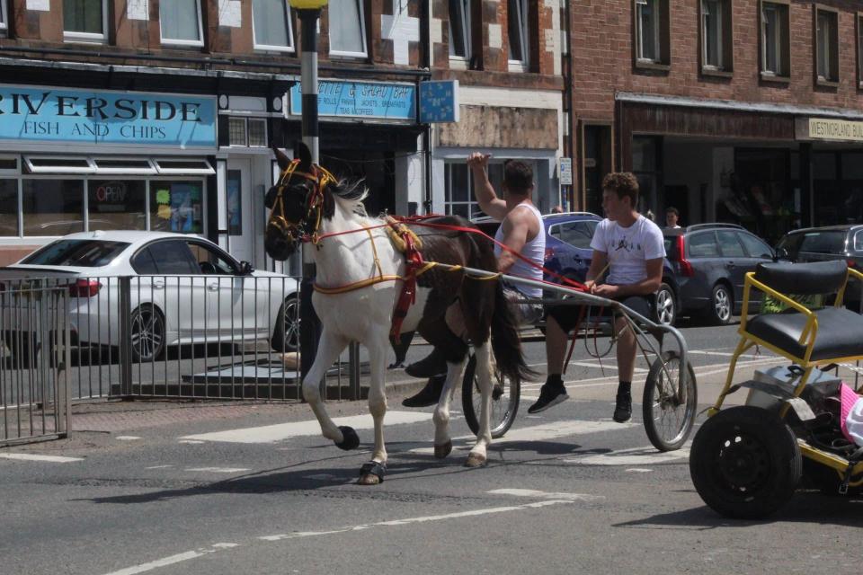  An estimated 30,000 visitors are expected to descend on the Cumbrian village of Appleby