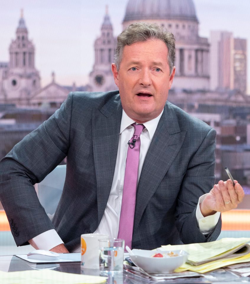  Richard will be a permanent standby on the ITV show for Piers Morgan