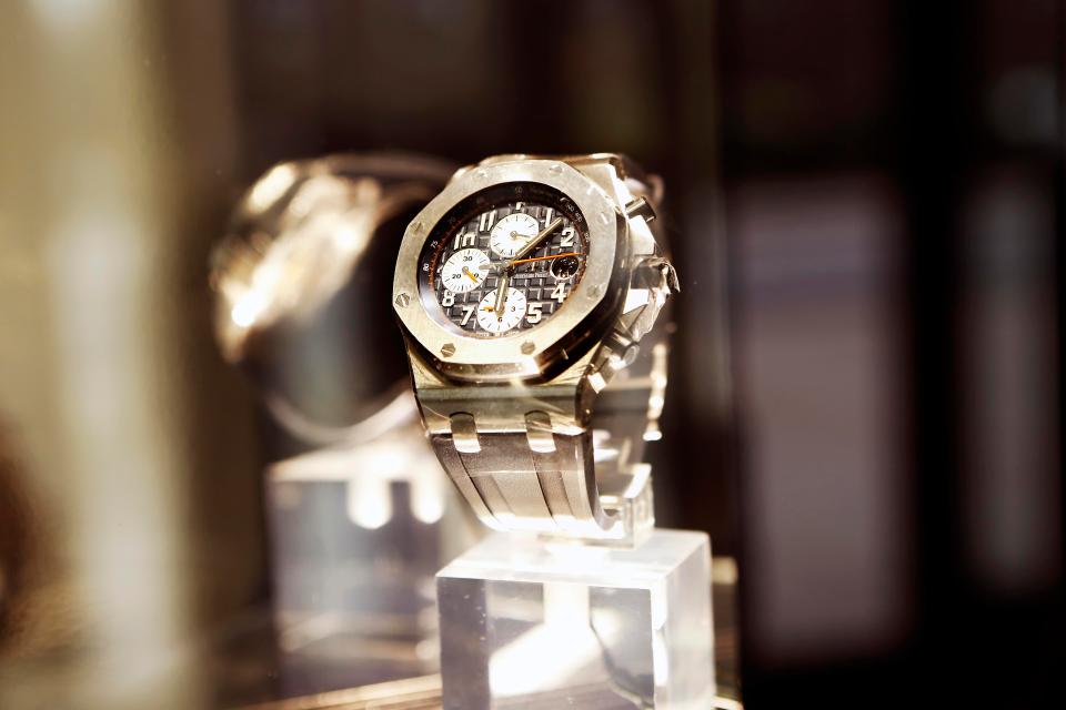  Ramon Calliste hopes to make Global Watches a world-renowned brand