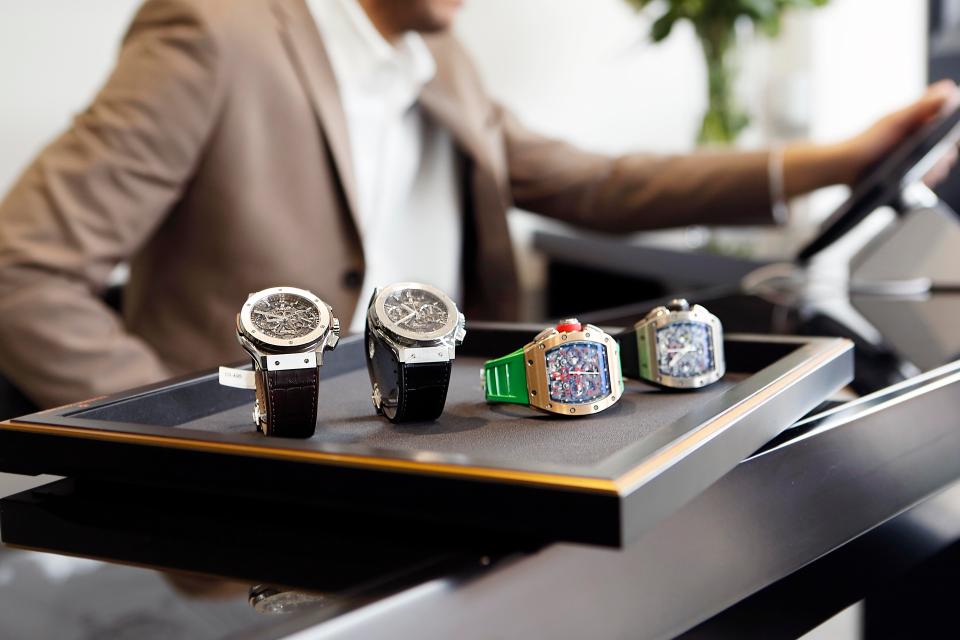  Global Watches sell pieces for as much as £250,000