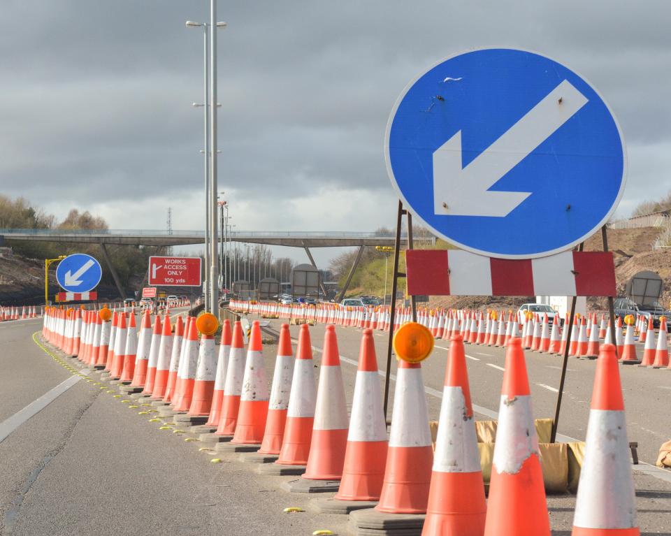  Deploying cones can be dangerous for road workers