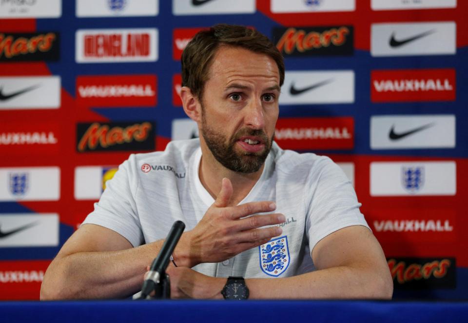  Gareth Southgate claims both players can get into the side in other positions