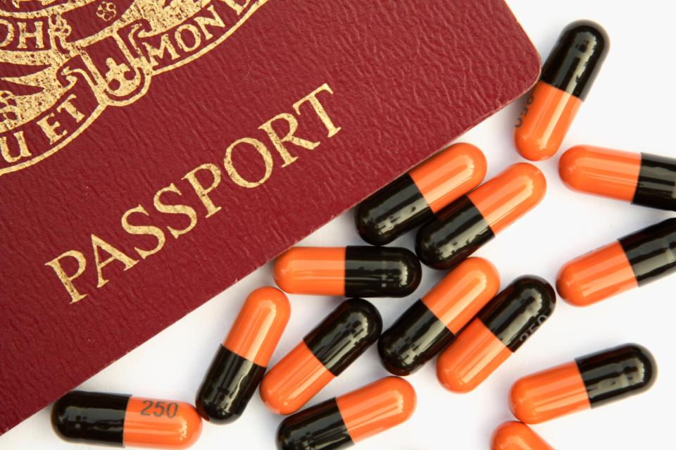  You should check the rules of the country before heading abroad with medication