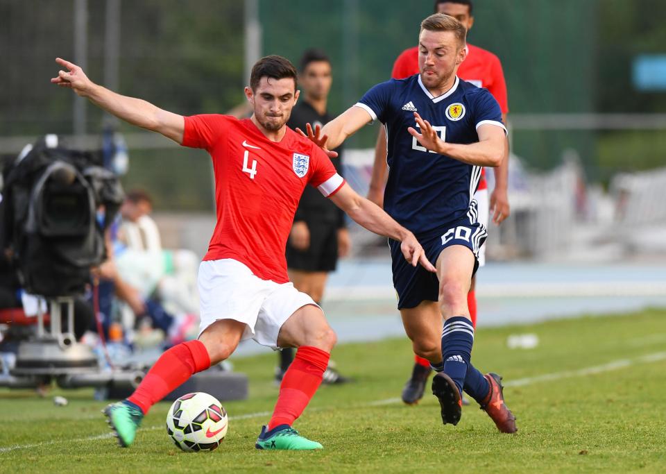  Cook's England face Mexico in the final, after a 3-1 semi-final win over Auld Enemy Scotland