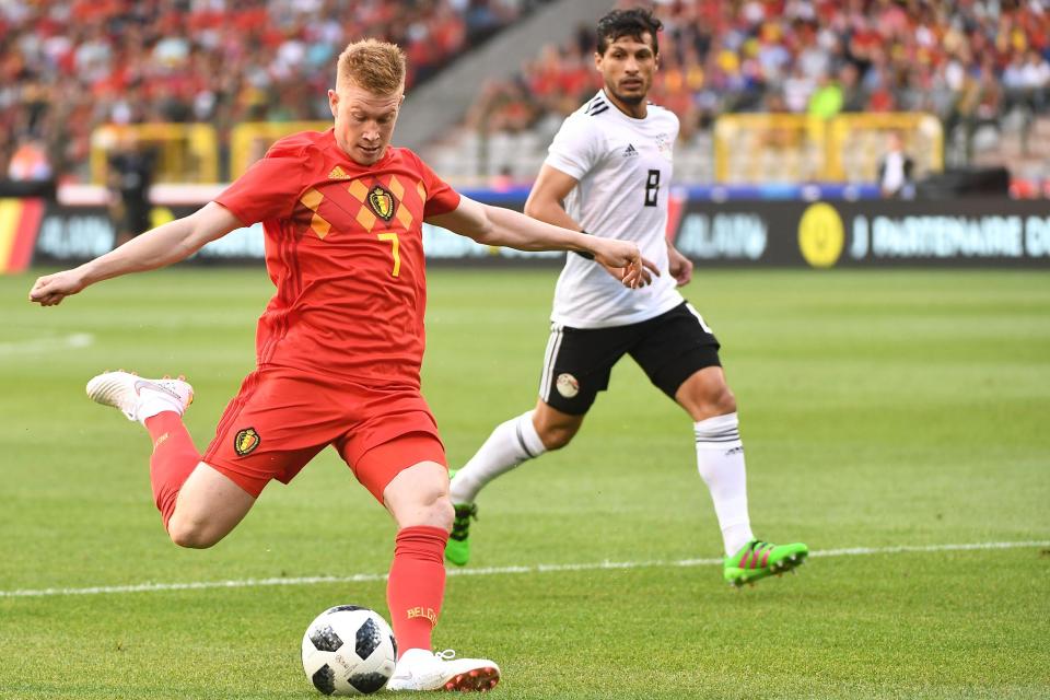  Kevin De Bruyne gave the ball away on a number of occasions