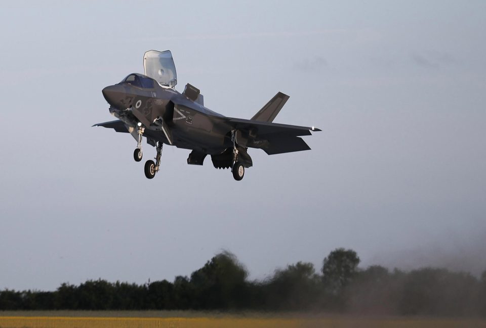  Secrets of the F-35B in the hands of foreign powers will horrify defence chiefs