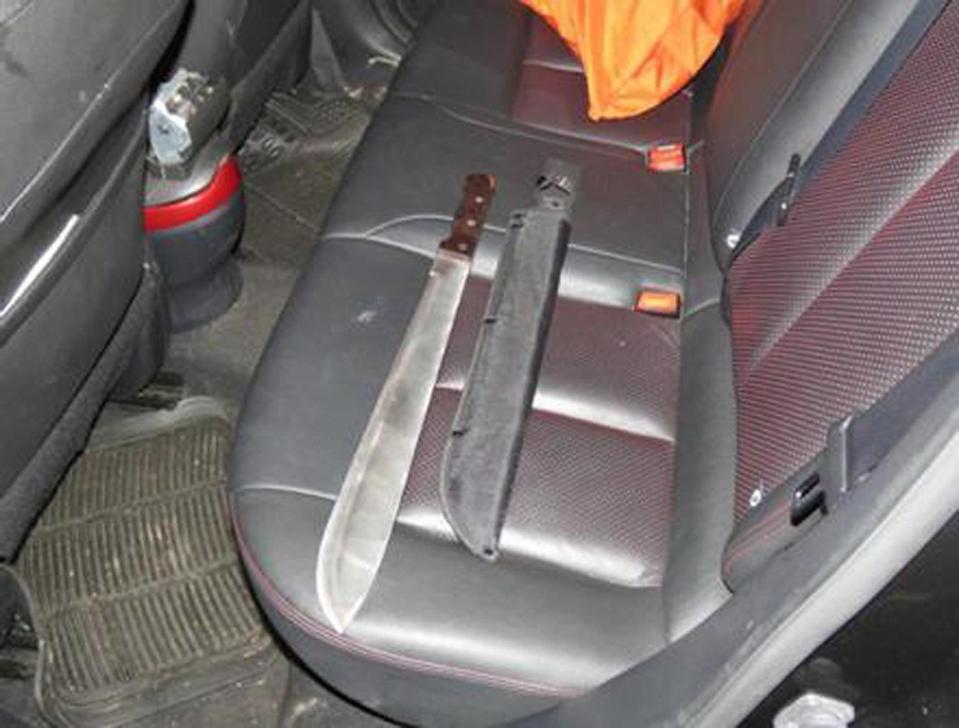  The knife found by cops used by a Notting Hill gang to make drill music videos