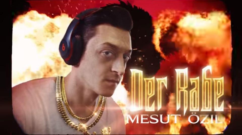  Mesut Ozil makes an appearance in the Guy Ritchie-directed epic