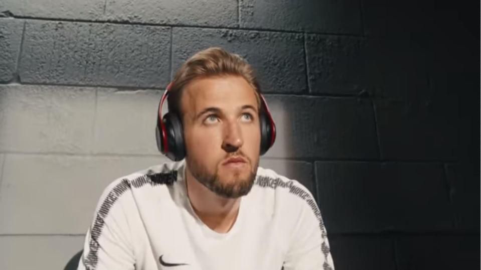  Harry Kane is seen going from couch to captain in just four years