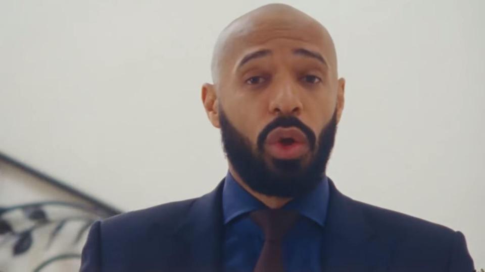  Thierry Henry pops up to talk us through what a mixtape is