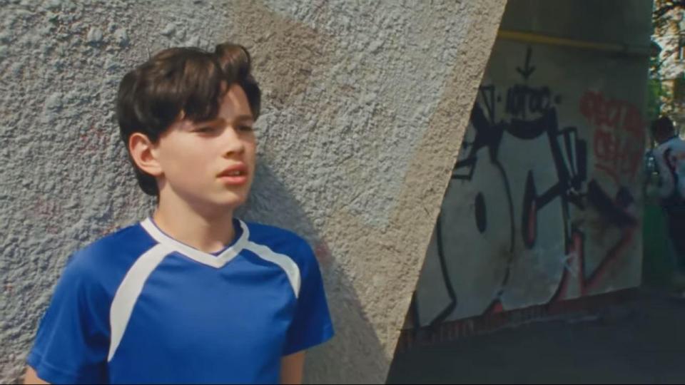  The short film follows budding Russian football star Andre's battle against bullies