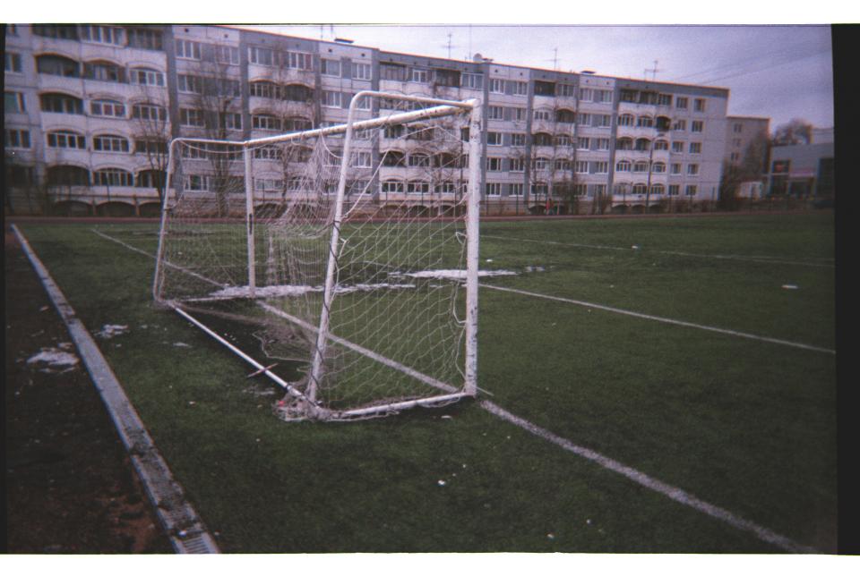  Grassroots football between Saint Petersburg and Tosno was represented by photographer Ayoub Abdelrahim