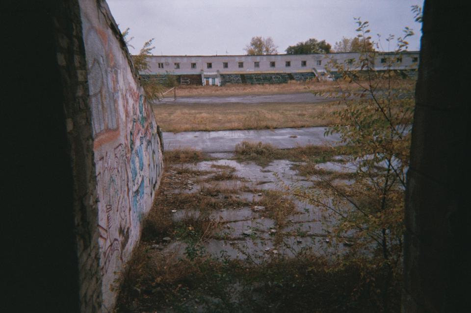  Football facilities have decayed in Volgograd over the years