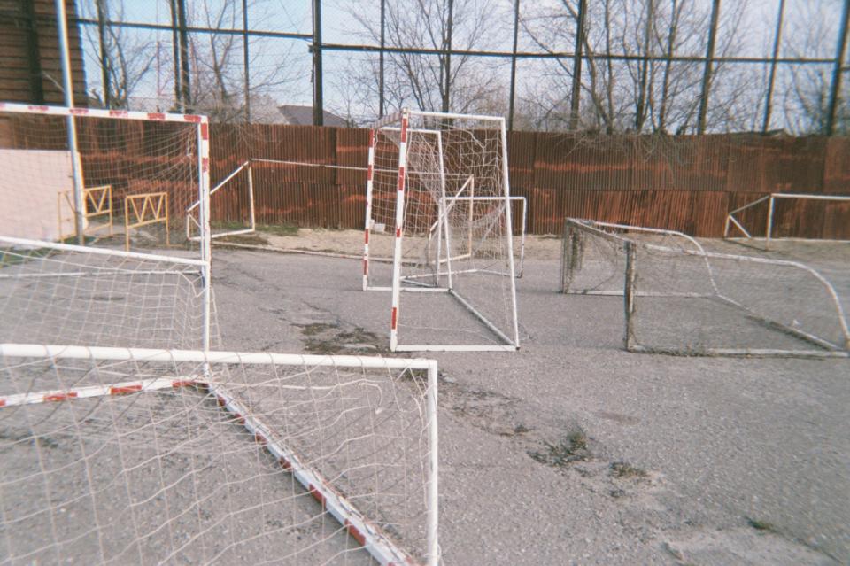  In Volgograd, abandoned football pitches are the norm