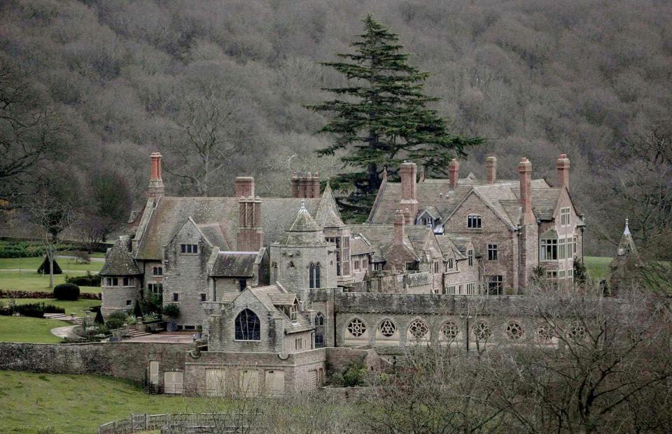  The huge estate is thought to be on the market for around £30million