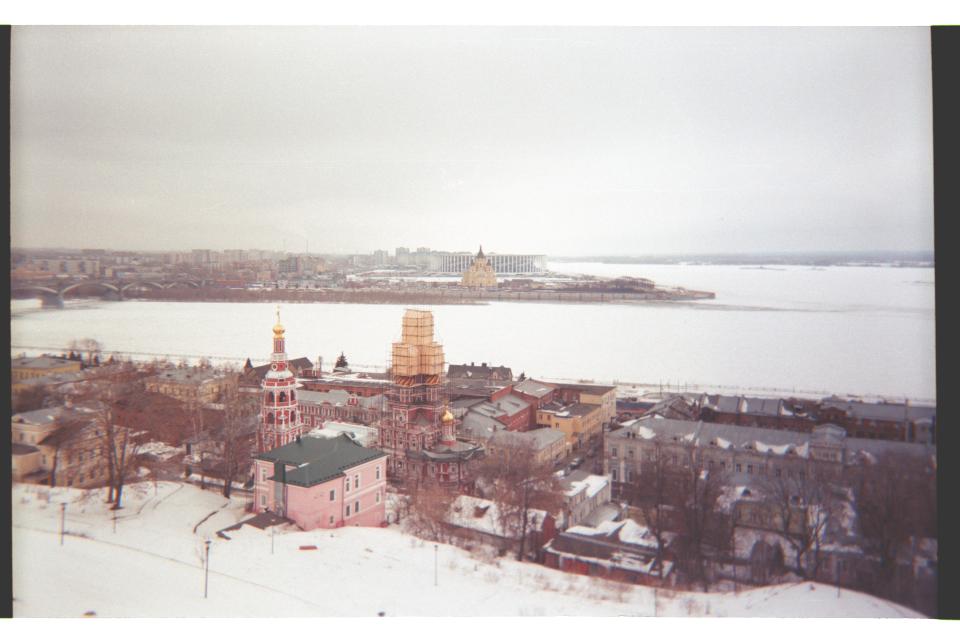  Locals in Nizhny Novgorod love their football