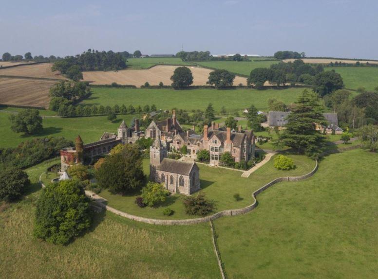  Boasting a pheasant and partridge shoot, 20 additional properties and a medieval chapel, we can see why the price tag for the estate is so high