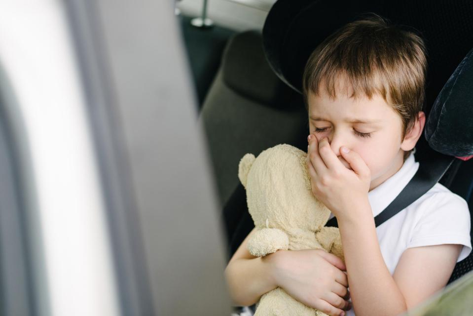  Motion sickness is caused by mixed signals in the brain