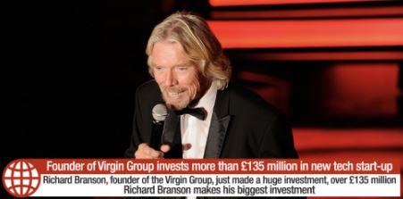 Sir Richard has complained about the use of his image on fraudsters' online bitcoin adverts