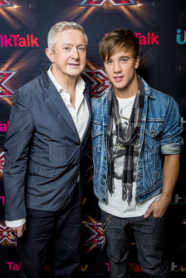 Sam Callahan has criticised his former X-Factor mentor Louis Walsh saying 'he didn't know what he was talking about'