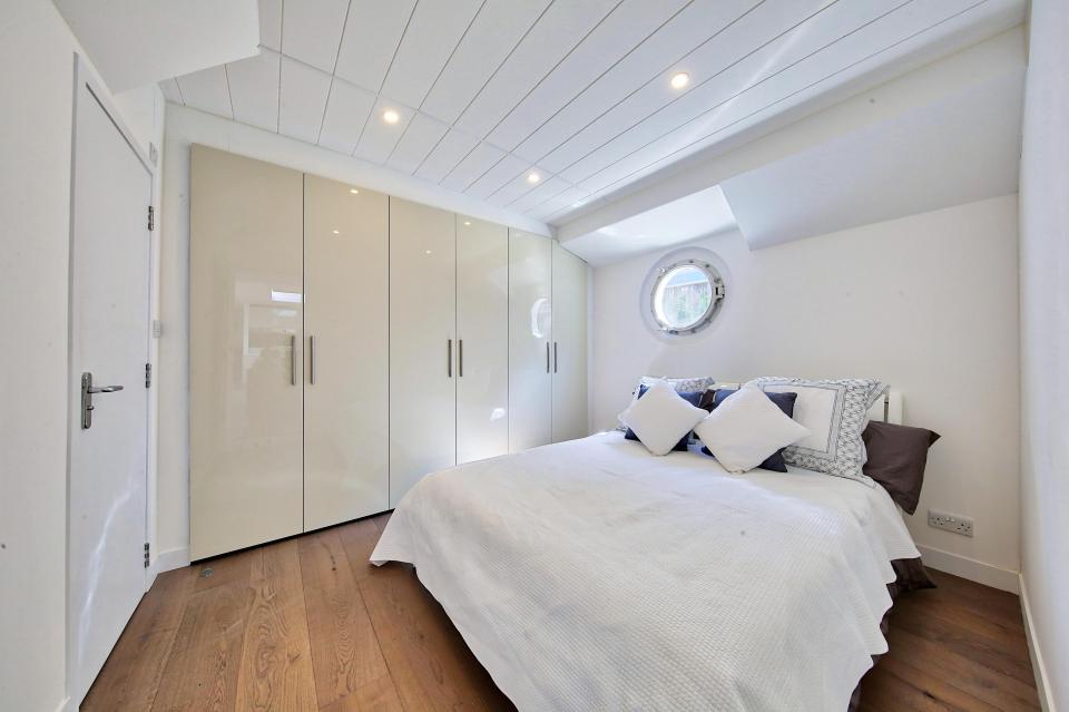  The master bedroom is at the back of the property and has a luxury en suite shower room