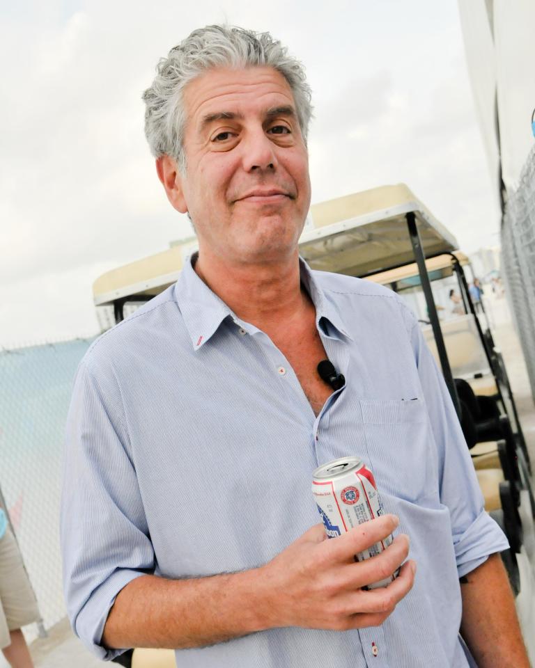  Anthony Bourdain was found unresponsive in a hotel room in France