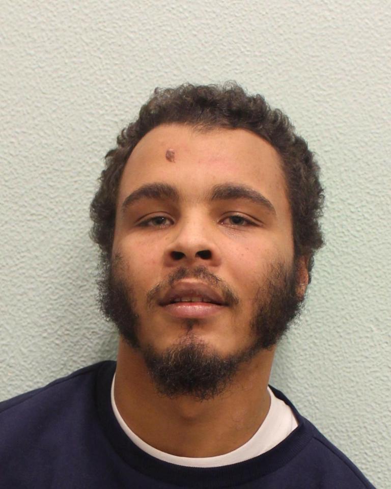  Jordan Bailey-Mascoll smirked as he was jailed for life for murder