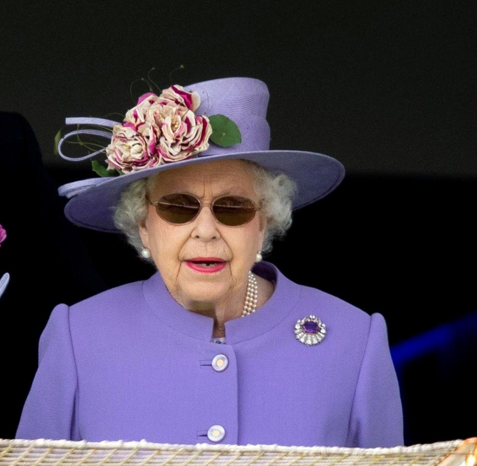  It was confirmed by Buckingham Palace that The Queen underwent surgery in May