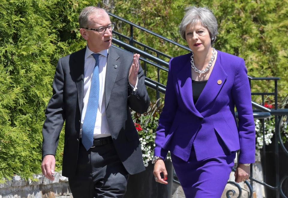  Philip May's company invests in a firm that produces medicinal cannabis in the UK but sends it abroad