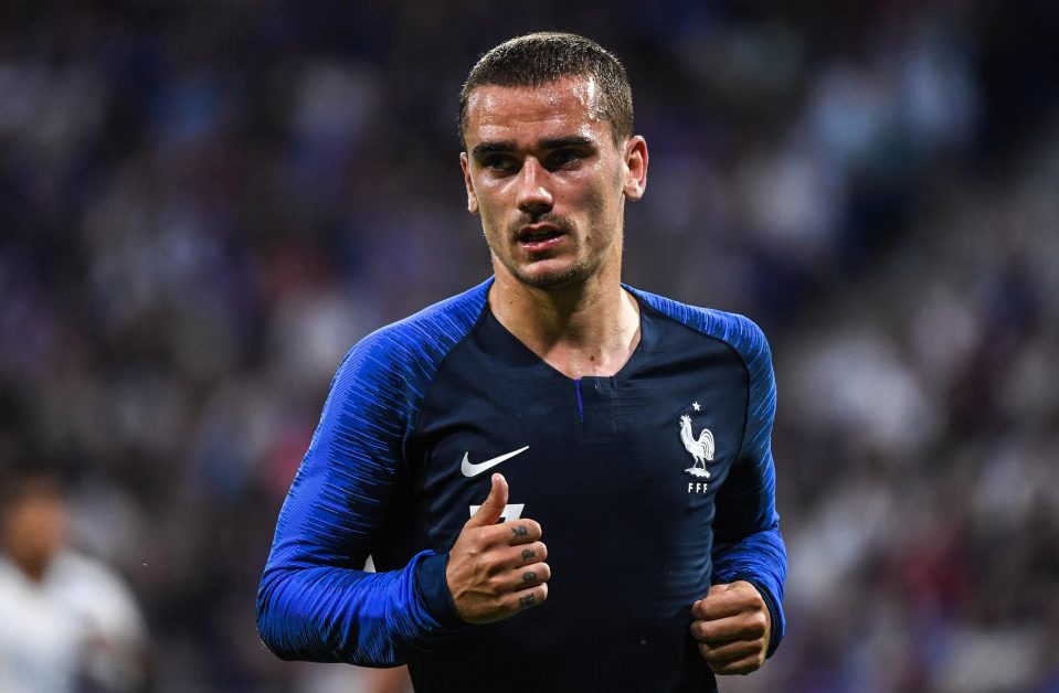  Antoine Griezmann will look to guide France to World Cup glory