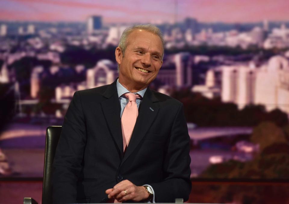  Theresa May's deputy David Lidington has her loyalty - but is a Remainer