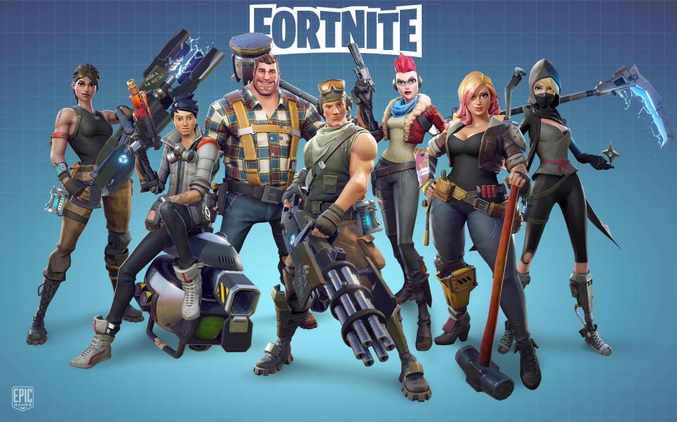  Fortnite is believed to have about 45million registered players, with up to three million playing it at the same time