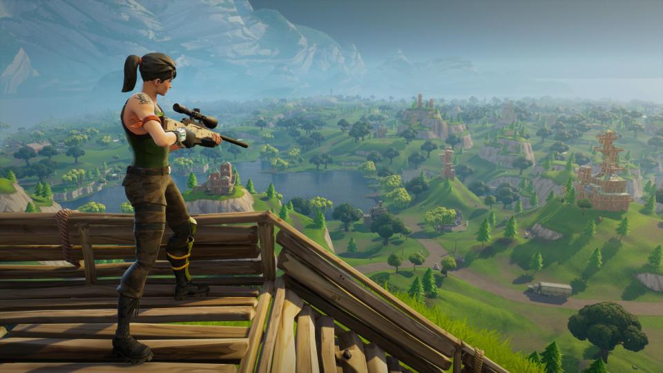  Fortnite's hunt-like format can create extra bursts of satisfaction for the hunter and the hunted