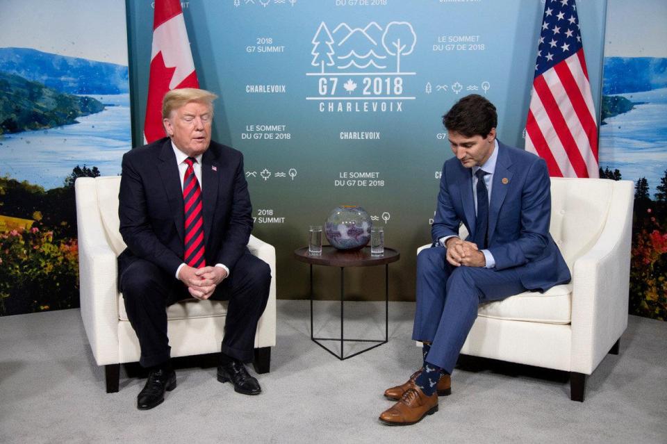  Trump was infuriated by comments the Canada PM made after the G7 summit