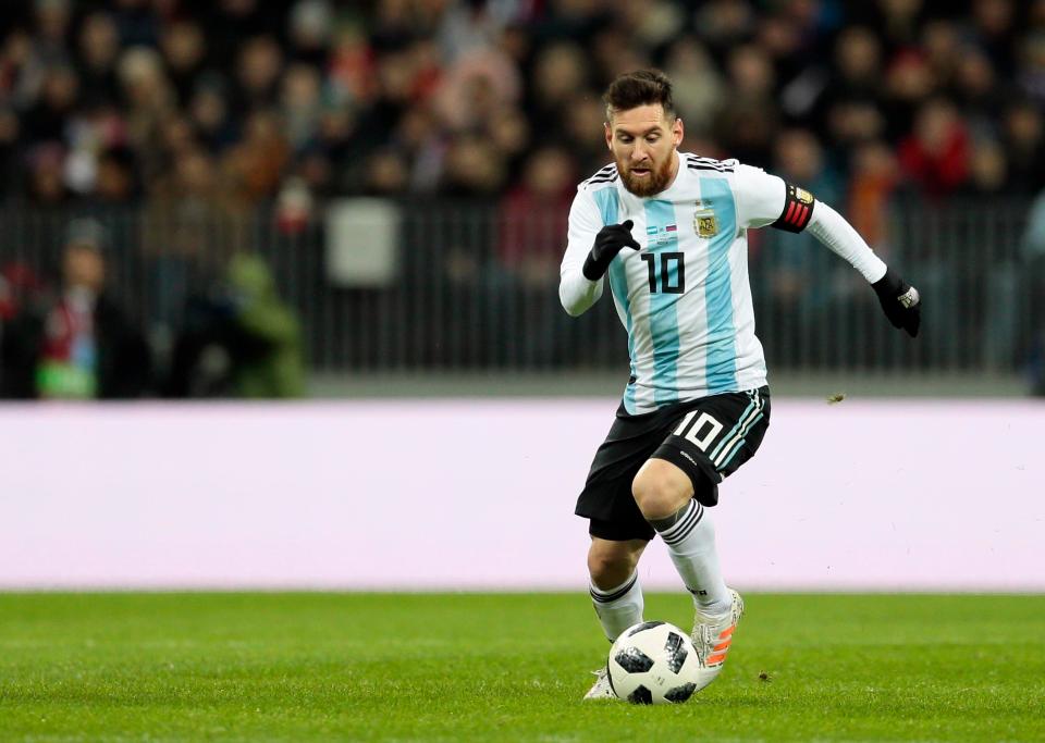  Lionel Messi came so close to World Cup glory in 2014