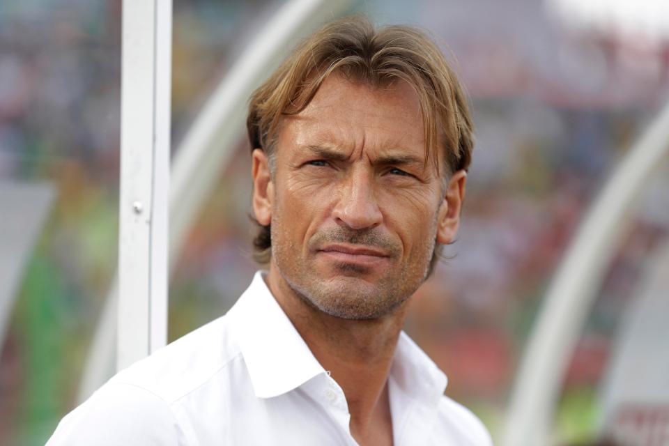  Saudi boss Herve Renard was mistaken for Ser Jaime Lannister