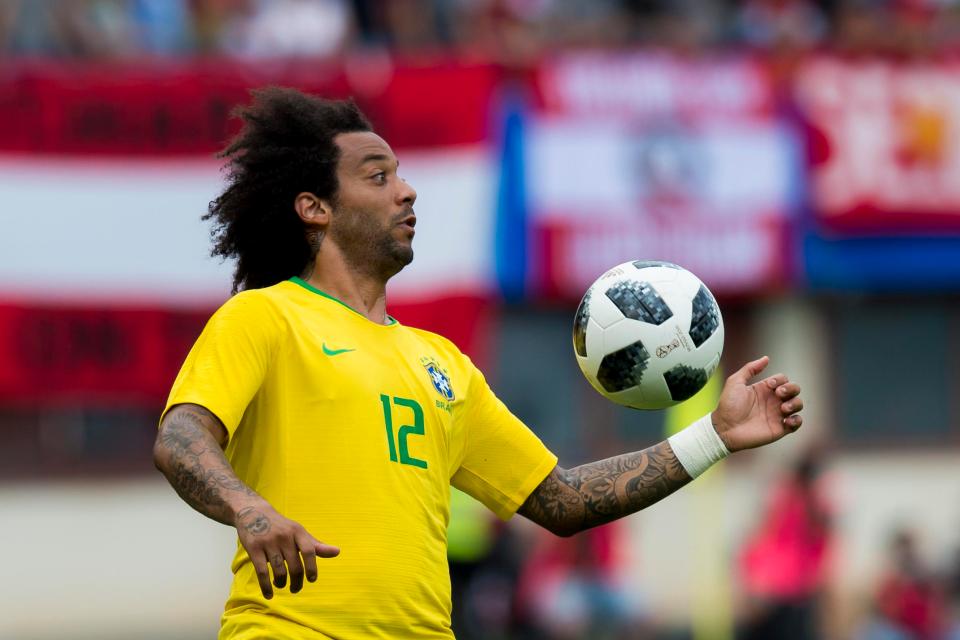  Marcelo is expected to shine in Russia this summer