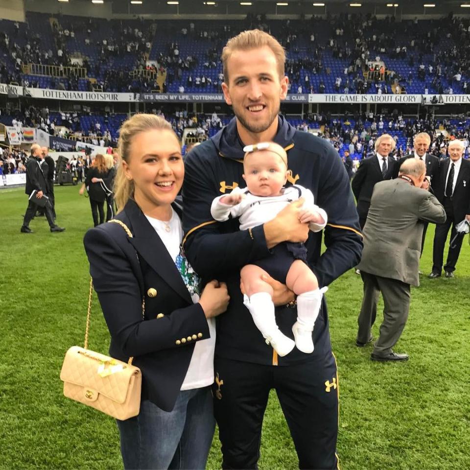  Kate Goodland is Kane's childhood sweetheart and the pair have a daughter together