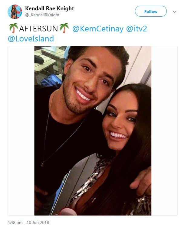  Love Island fans want last year's winner Kem Cetinay to go on a date with Kendall Rae-Knight