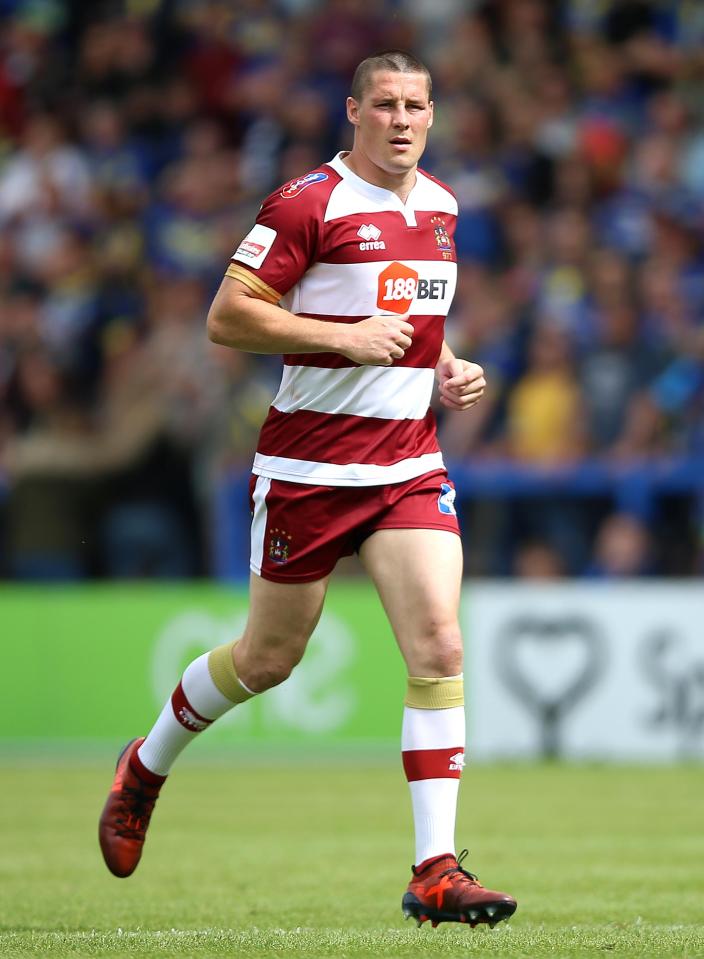  Joel Tomkins has quit Wigan to join Hull KR after pub outburst