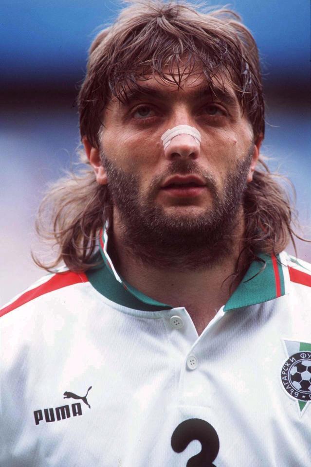  Trifon Ivanov's mullet was the talk of USA '94