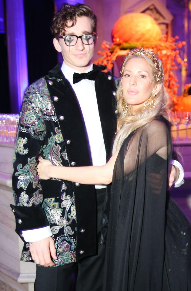  Ellie Goulding has been dating Sotheby’s employee Caspar Jopling for 18 months