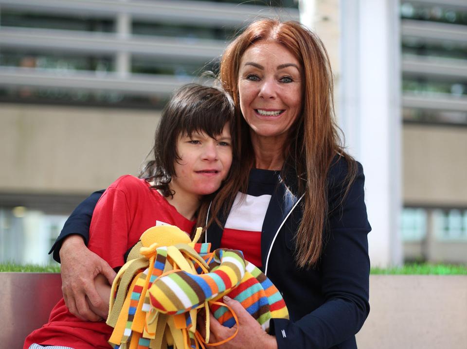  Charlotte Caldwell has fiercely campaigned for her son Billy to get his medicine back